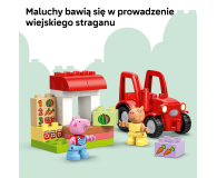 LEGO DUPLO 10468 Peppa Ciągnik i rynek - 1489541 - zdjęcie 6